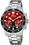 Lotus Herren Uhr Classic Sport Elegant Edelstahl Armbanduhr silber UL18800/7 - Silber