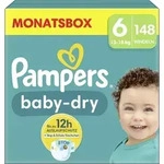 Pampers Windeln Gr&ouml;&szlig;e 6 (13-18kg) Baby-Dry