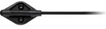 Shimano SM-DUE11 Steps nopeussensori, 760 mm - Schwarz