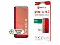 Displex Smart Glass (9H) für Oppo Reno 7 5G, Montagesticker, unzerbrechlich,...