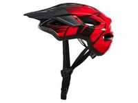 O`NEAL MATRIX Helmet SPLIT V.23, MTB-Helm, Farbe:Black/Red, Größe:XS/S/M