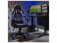 X Rocker Agility JR ergonomischer Gaming Stuhl für Kinder & Jugendliche in