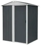 HOME DELUXE - Ger&auml;teschuppen BOHIO - Gr&ouml;&szlig;e: S - Ma&szlig;e 151 x 131 x 189 cm,