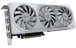 Gigabyte GV-N406TAERO OC-8GD GeForce RTX 4060Ti AERO OC 8G - Wei&szlig;