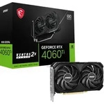 GeForce RTX 4060 Ti VENTUS 2X BLACK 8G OC NVIDIA 8 GB GDDR6 DLSS 3 - Schwarz