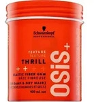 SCHWARZKOPF OSIS+ Fiber Haargummi THRILL - 100ml - NEU