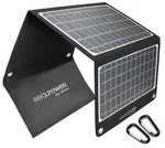 RealPower SP-22E, 22,5 W, 5 V, 3 A, USB, Schwarz, IPX5 - Schwarz