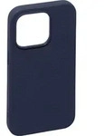 Spigen Liquid Air for iPhone 14 Pro navy blue - Blau