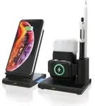 RealPower Ladeger&auml;t ChargeAir Connect kabellos - Schwarz