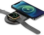RealPower Ladeger&auml;t ChargeAir Duo kabellos - Schwarz
