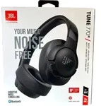 JBL Tune 770NC Adaptive Noise Cancelling Wireless Over-Ear-Kopfh&ouml;rer, black -