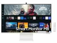Samsung M80C Smart Monitor, 32 Zoll, 4K UHD, 60 Hz, Inkl. Webcam, Lautsprechern