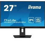 iiyama ProLite XUB2792UHSU-B5, 68,6 cm (27"), 3840 x 2160 Pixel, 4K Ultra HD, LED, 4