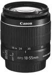 Canon EF-S 18-55mm f/3.5-5.6 IS II Objektiv, Standardzoomobjektiv, 11/9, 18 - 55 mm,