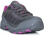 Trespass Damen Scree Low Cut Walking Boot Castle Rouge 5 - Grau - 38