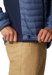 Columbia Powder Pass Jacke Blau S Mann Blau S - Blau - S