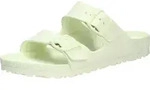 Birkenstock Arizona EVA Faded Lime Schmales Fu&szlig;bett - Pantoffeln - 1024691 - Gelb -