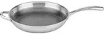 ELO Bratpfanne Relief &Oslash;32cm mit Gegengriff Edelstahl - Silber