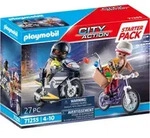 PLAYMOBIL City Action 71255 Starter Pack SEK und Juwelendieb - Bunt