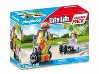PLAYMOBIL City Life 71257 Starter Pack Rettung mit Balance-Racer