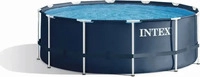 Intex Frame Pool Rondo 366 x 122 cm - Ohne Zubeh&ouml;r inkl. Leiter