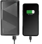 LogiLink PA0275, 10000 mAh, Lithium, Quick Charge 3.0, 3,7 V, 18 W, Schwarz - Schwarz