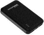 RealPower PB-5000 SE, 5000 mAh, Lithium Polymer (LiPo), Schwarz - Schwarz