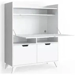 Sekret&auml;r Schreibtisch Vicco Berdi Wei&szlig; 110 x 45 cm, Model 36747 - Wei&szlig;