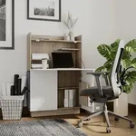 Sekret&auml;r Schreibtisch Vicco Alena Sonoma 85 x 27 cm, Model 36768 - Braun
