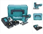 Makita DJV 185 RTJ Akku Pendelhubstichs&auml;ge 18 V Brushless + 2x Akku 5,0 Ah +