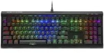 Sharkoon SKILLER SGK60, Kabelgebunden, USB, Mechanischer Switch, QWERTY, RGB-LED,