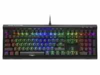 Sharkoon SKILLER SGK60, Gaming-Tastatur ,schwarz, Kailh BOX Brown,...