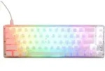 Ducky One 3 Aura White SF Gaming Tastatur, RGB LED - Wei&szlig;