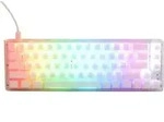 Ducky One 3 Aura White SF Gaming Tastatur, RGB LED - Wei&szlig;