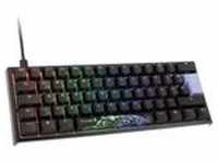 Ducky One 2 Pro Mini Gaming Tastatur, RGB LED - Kailh White