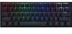 Ducky One 2 Pro Mini, Mini, Kabelgebunden, USB, Mechanischer Switch, RGB-LED, Schwarz