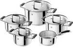 ZWILLING ZWILLING Poletto Kochtopfset 5-tlg, Edelstahl - Silber