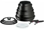 Tefal Ingenio Unlimited L7639002 Topf-Set 13 St&uuml;ck(e) - Schwarz