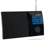 Grundig Cosmopolit 3F Internet Radion + Radio - Schwarz