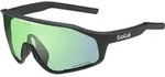 Boll&eacute; Brille Bolle Shifter Black Matte/Phantom Green schwarz,gr&uuml;n -...