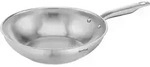 Tefal Pfanne Kochgeschirr Virtuoso 28 cm Edelstahl unversiegelt langlebig robust -