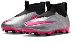 Nike Jr. Zoom Mercurial Superf METALLIC SILVER/HYPER PINK-BLA METALLIC...
