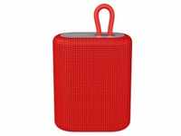 Canyon Bluetooth Speaker BSP-4 TF Reader/USB-C/5W red retail