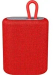 Canyon Bluetooth Speaker BSP-4 TF Reader/USB-C/5W red retail - Rot