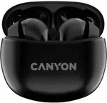 Canyon CNS-TWS5B Kopfhrer/Headset Wireless In-Ear Anrufe/Musik/Sport/Alltag USB Typ-C