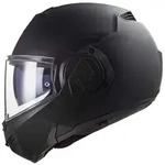 LS2 FF906 Advant Solid Noir Klapphelm, schwarz, M (57/58) - Schwarz