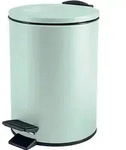 Spirella Treteimer Cannes - mintgrun - 3L - Metall - 17 x 25 cm - Gr&uuml;n