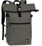 Bench. Laptoprucksack Rucksack mit Laptopfach Hydro Backpack Dark Grey grau - Grau