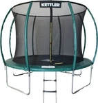 Kettler KT010305-0000, KETTLER Outdoor Trampolin JUMP 305, Farbe:Grau Grau