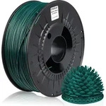 MIDORI&reg; 3D Drucker 1,75mm PETG Filament 1kg Spule Rolle Premium Gr&uuml;n Metallic